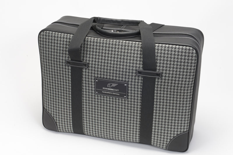 Special Sale - Traveler Bag - Houndstooth 'R' (modern)
