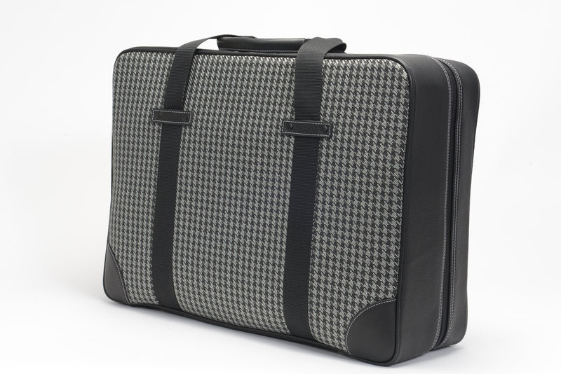 Special Sale - Traveler Bag - Houndstooth 'R' (modern)