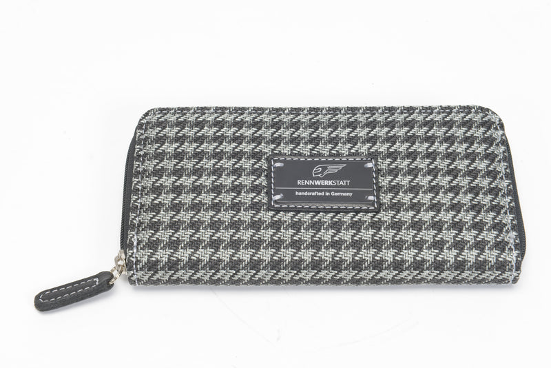 Special Sale - BigSpender / Ladies Purse - Houndtooth 'R' (modern)