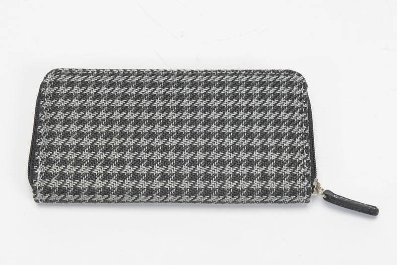 Special Sale - BigSpender / Ladies Purse - Houndtooth 'R' (modern)