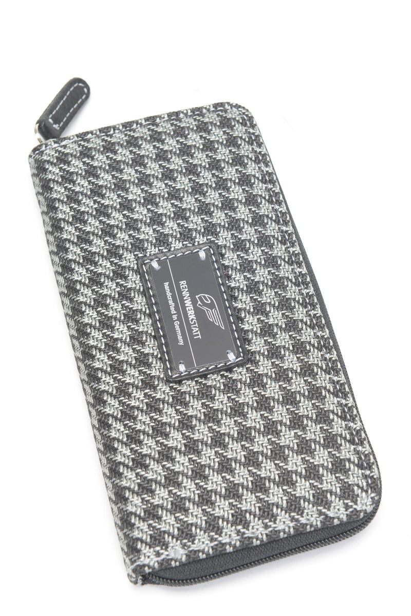Special Sale - BigSpender / Ladies Purse - Houndtooth 'R' (modern)