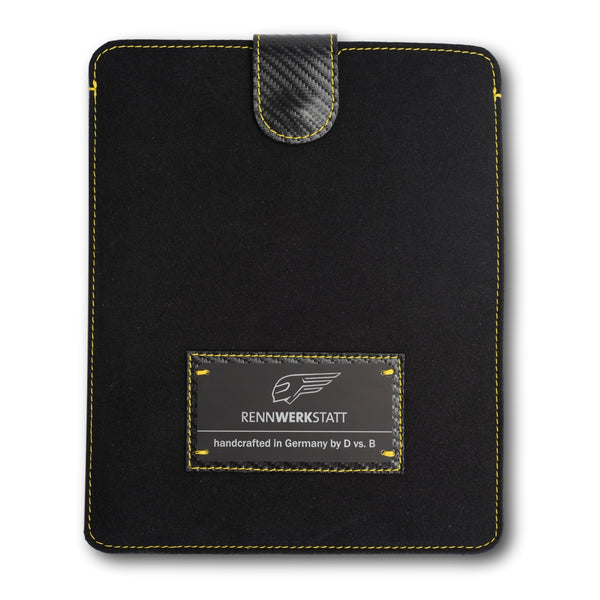 Tablet / iPad Cover - Grand Tourismo (GT) Black-Yellow