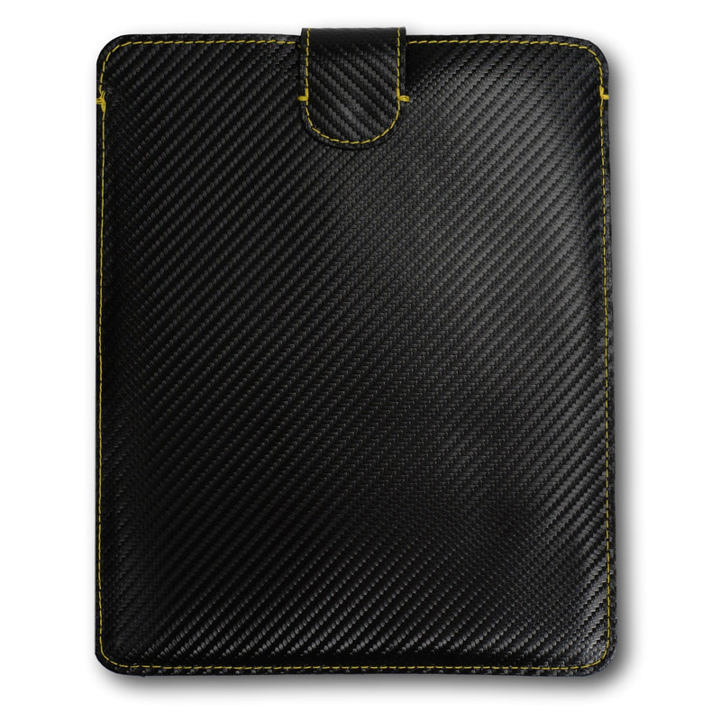 Tablet / iPad Cover - Grand Tourismo (GT) Black-Yellow