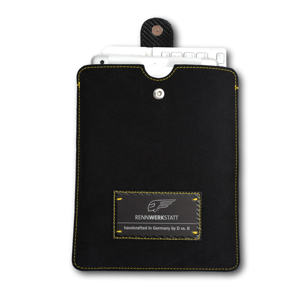 Tablet / iPad Cover - Grand Tourismo (GT) Black-Yellow