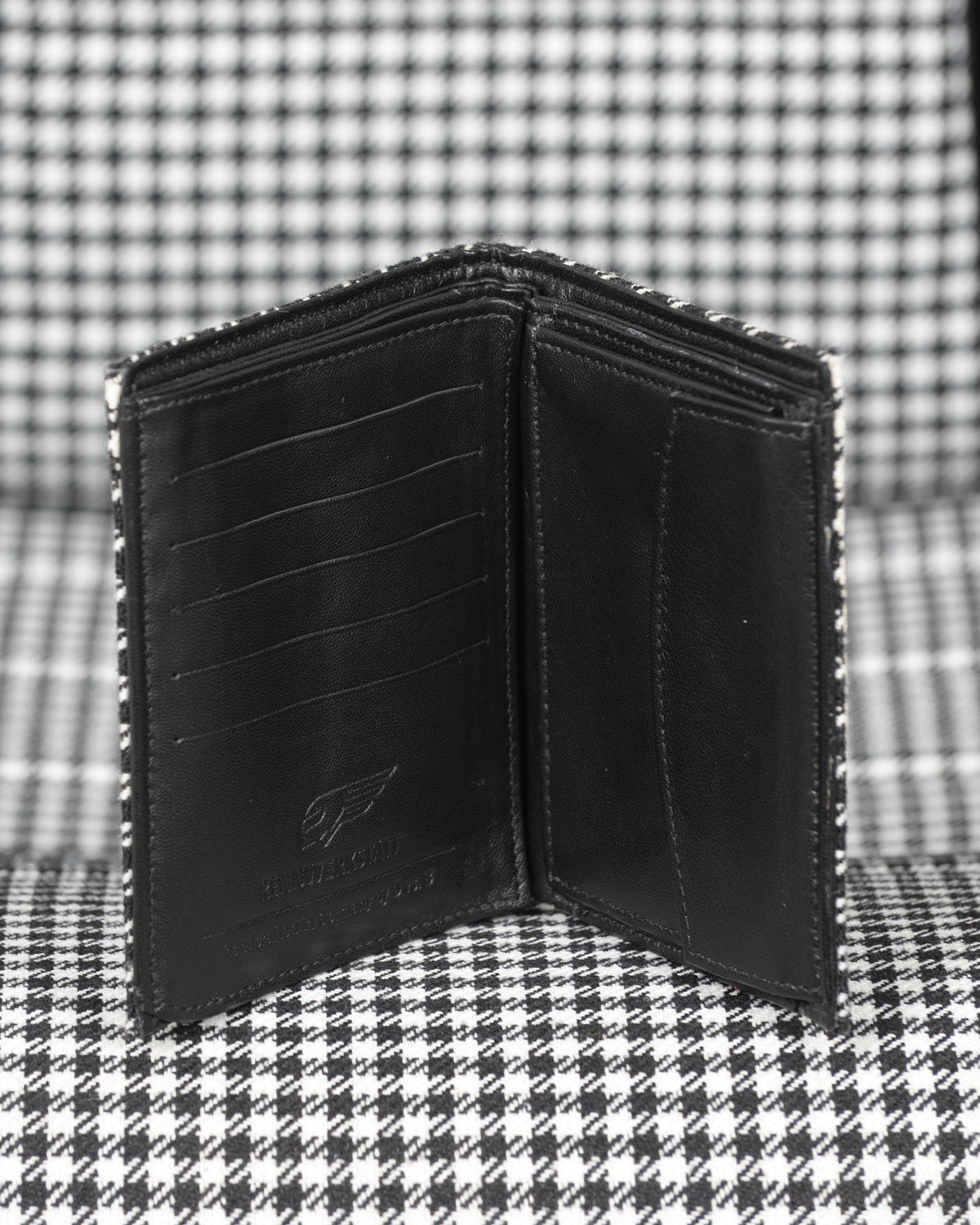 Spender / Men's Wallet - Pepita (vintage) – RENNWERKSTATT