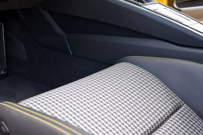 RENNWERKSTATT® Seat Insert Set for Porsche 911 (991) Full Bucket / Light Weight Bucket (LWB) Seats