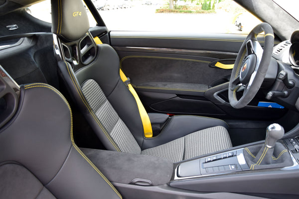 RENNWERKSTATT® Seat Insert Set for Porsche 911 (991) Full Bucket / Light Weight Bucket (LWB) Seats