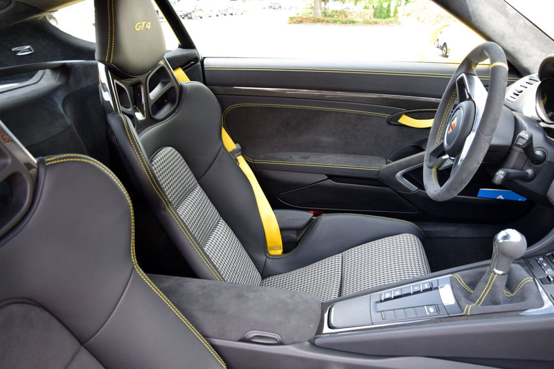RENNWERKSTATT® Seat Insert Set for Porsche 718 (981/982) Full Bucket / Light Weight Bucket (LWB) Seats