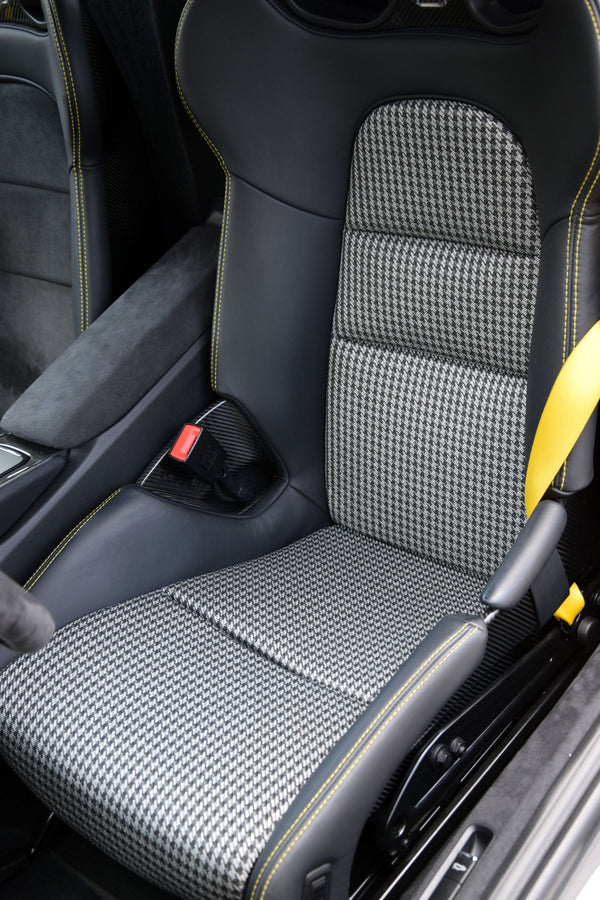 RENNWERKSTATT® Seat Insert Set for Porsche 718 (981/982) Full Bucket / Light Weight Bucket (LWB) Seats