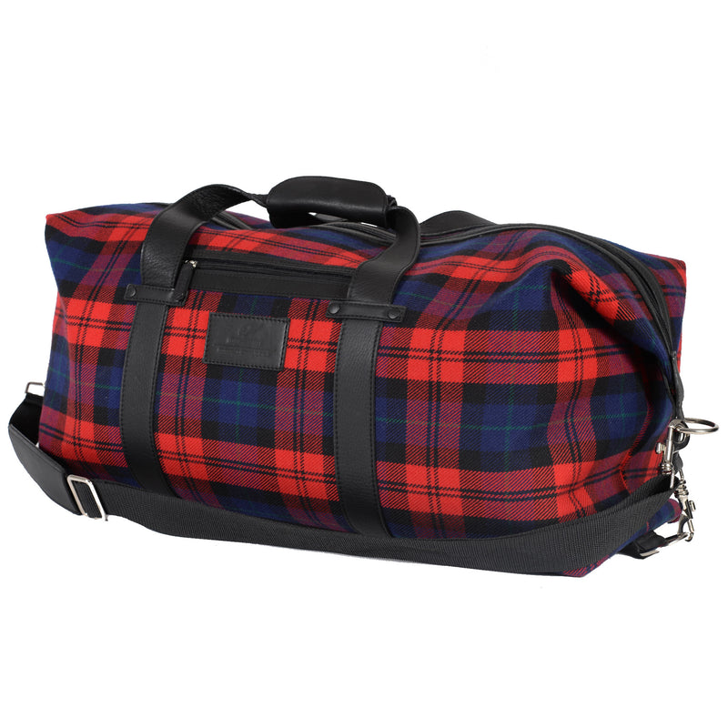 WeekEnder Bag - Tartan Red-Blue-Black