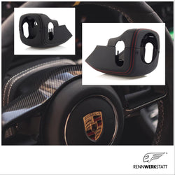 Steering Column Casing in Leather for Porsche 911 (992) (with/without core trade-in)