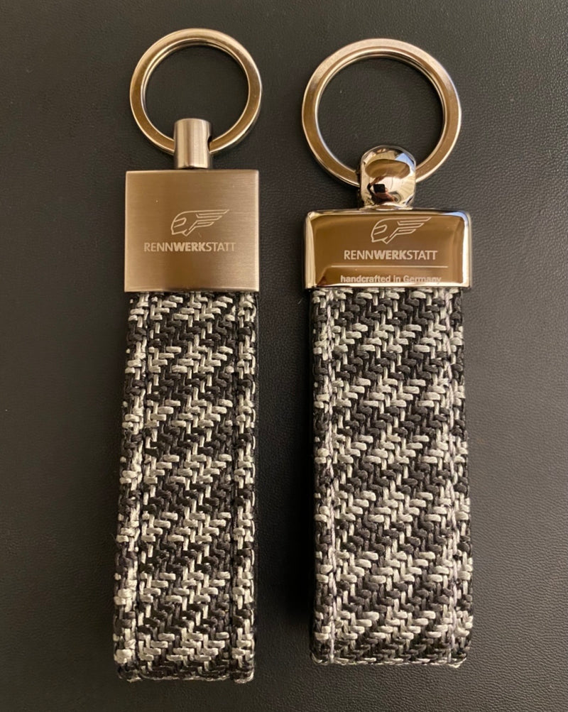 KeyRing - Houndstooth 'R' (modern) - New Version