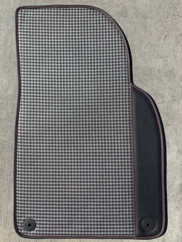 RENNWERKSTATT® Floor Mats Houndstooth for Porsche 911 (991)