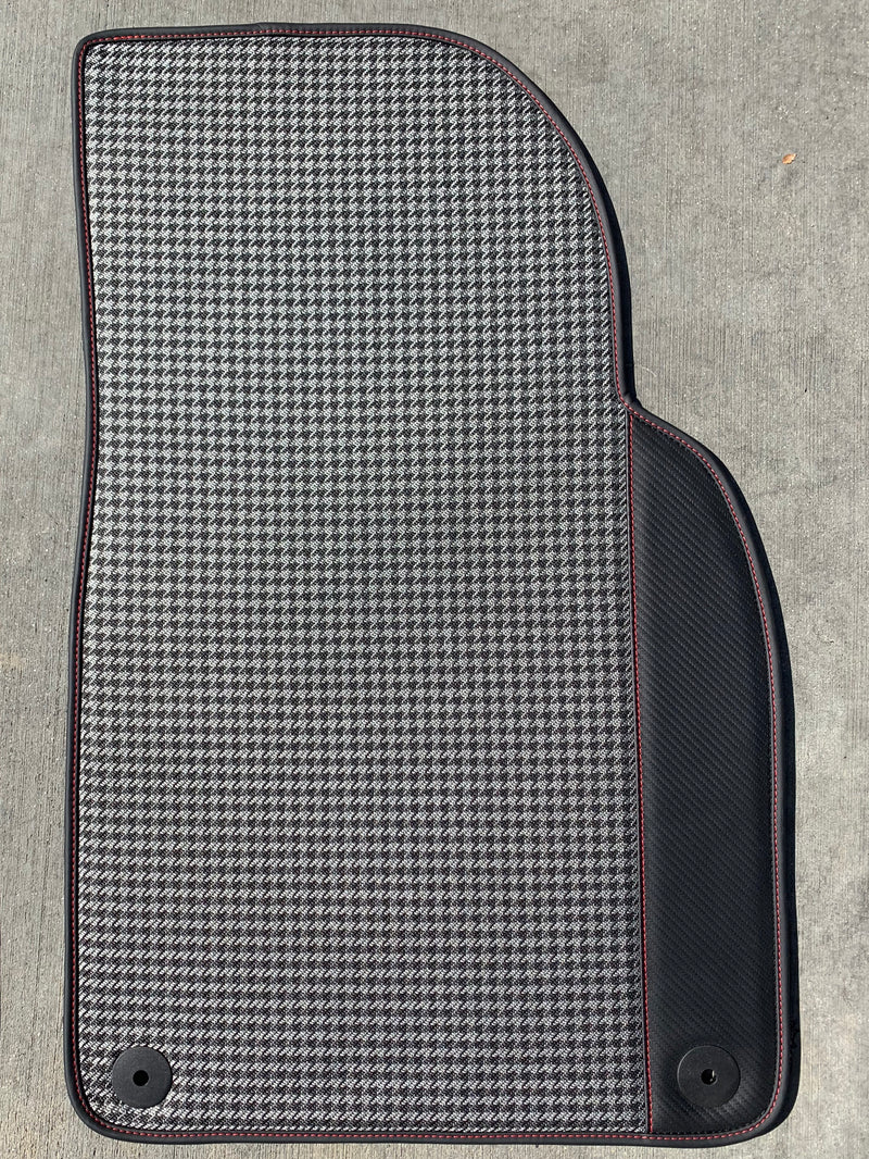 RENNWERKSTATT® Floor Mats Houndstooth for Porsche 911 (991)
