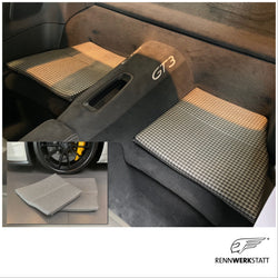 911 (991) Customization - Rear Seat Pads (for Rear Seat Delete)