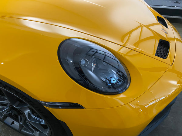 Porsche - Clear Side Markers