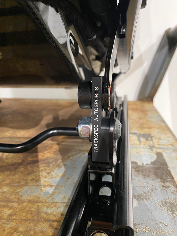 TrackSpec - Full Bucket Seat Recliners