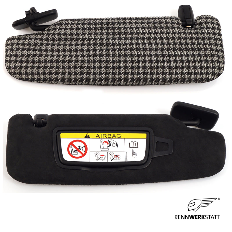 911 (991) Customization - Sun Visors (with/without core trade-in)