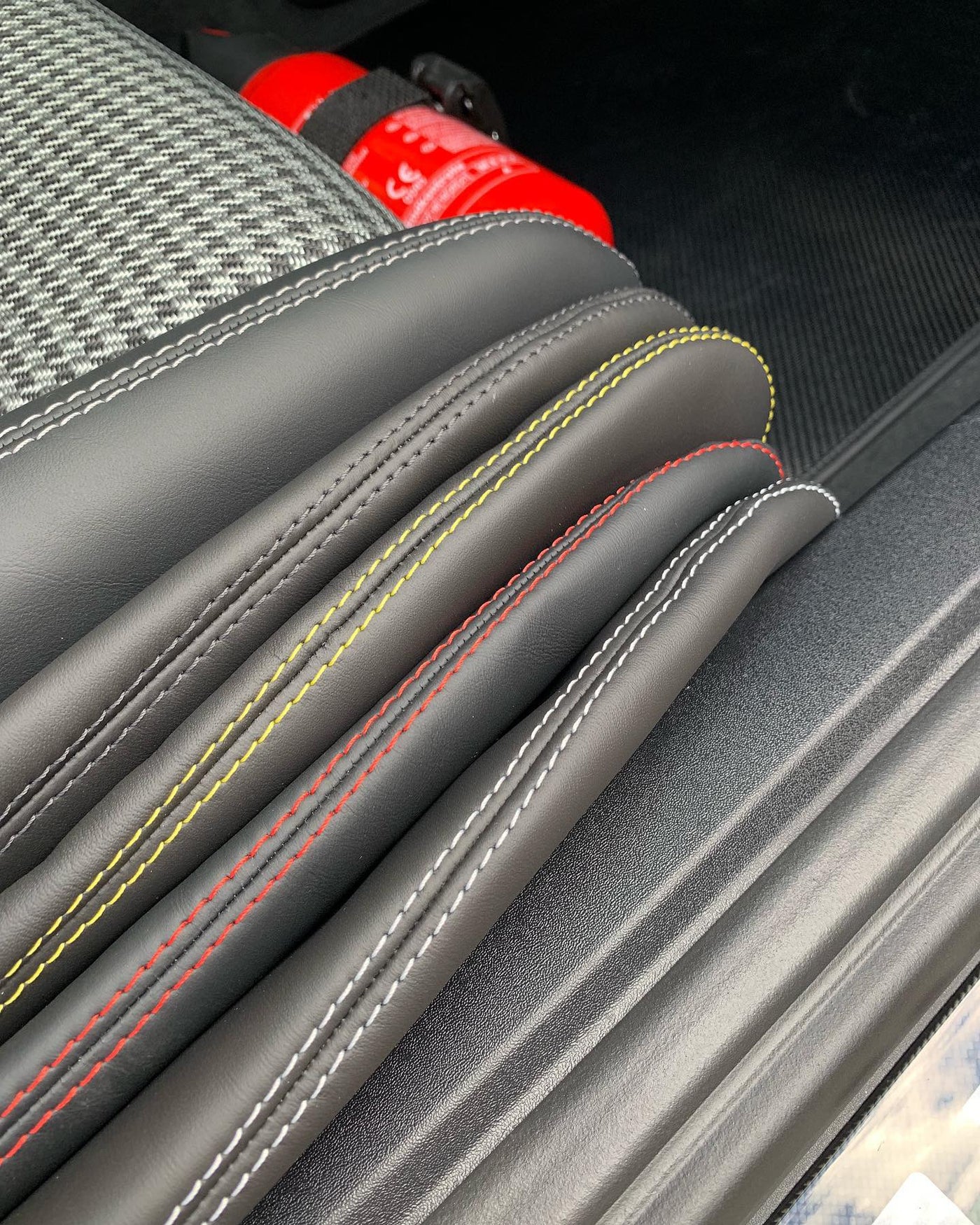 RENNWERKSTATT Seat Bolster Protectors for Porsche Light Weight Bucket