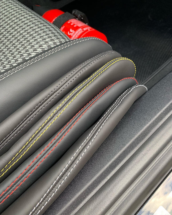 RENNWERKSTATT® Seat Bolster Protectors for Porsche Light Weight Bucket Seats 992/991/718/918