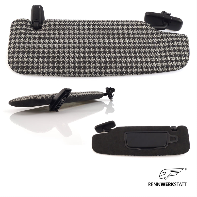 911 (991) Customization - Sun Visors (with/without core trade-in)