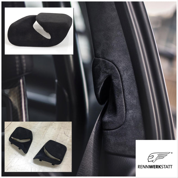 911 (991) Customization - Seat Belt Outlet in Alcantara/Leather (without core trade-in)