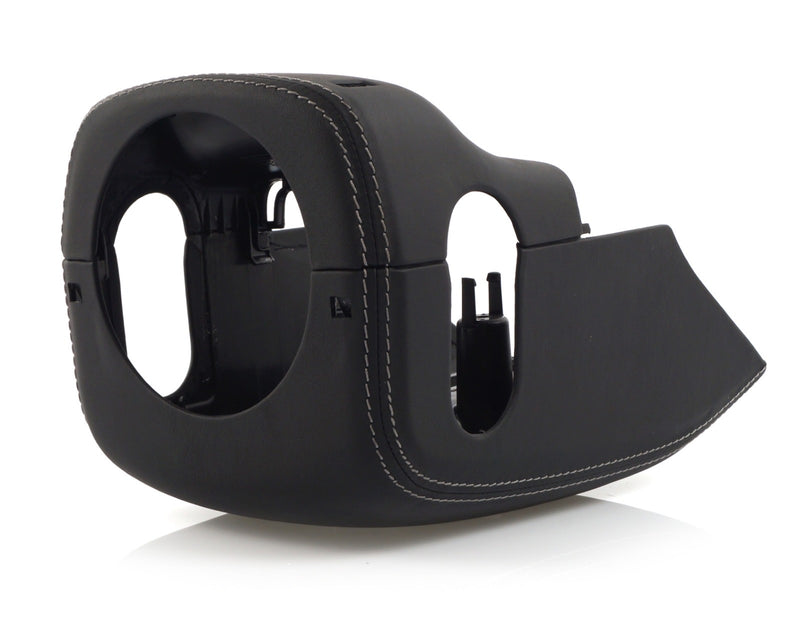 Steering Column Casing in Leather for Porsche 911 (992) (with/without core trade-in)