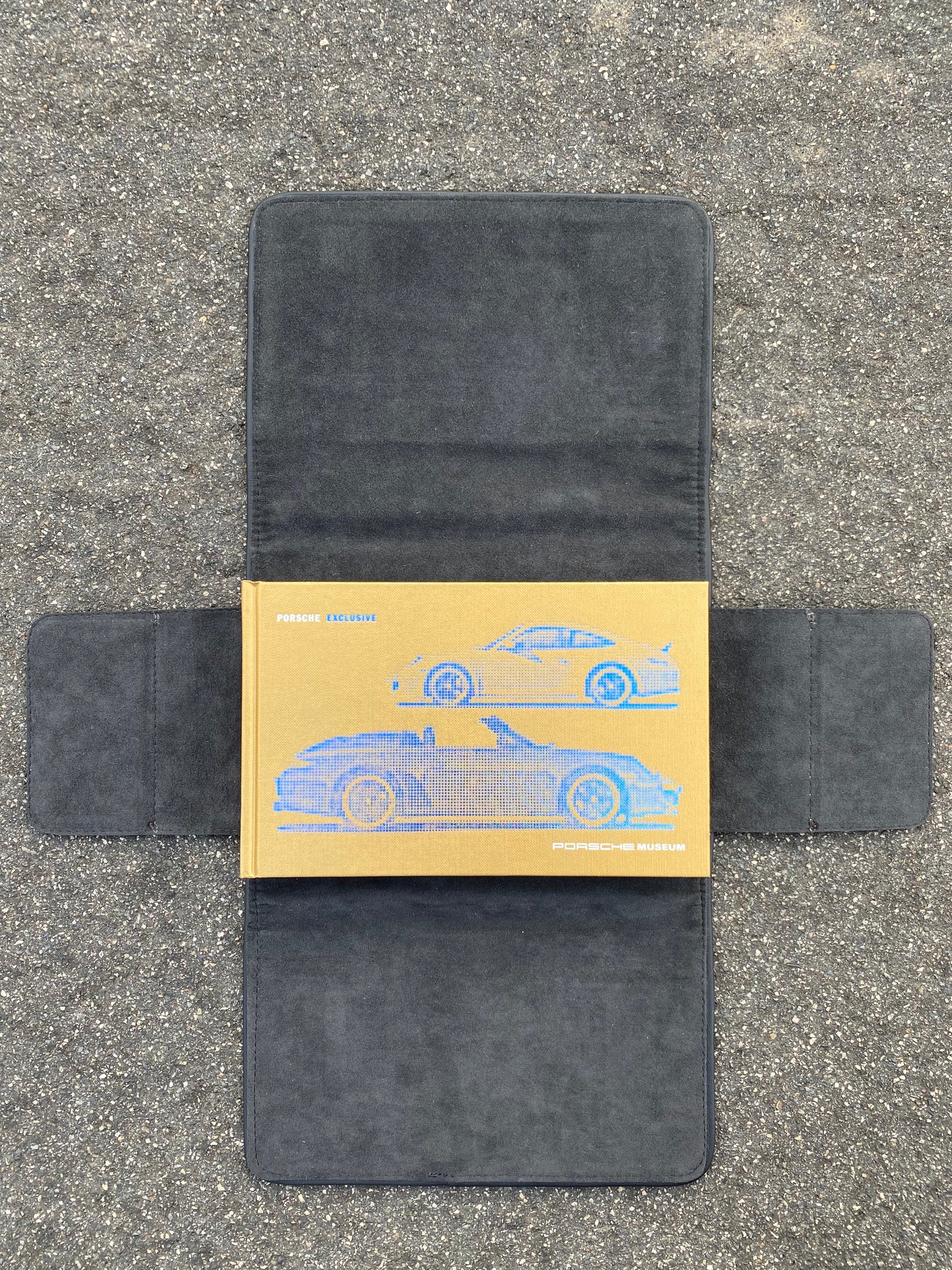 Owner's Manual Cover/Wallet - Houndstooth (modern) – RENNWERKSTATT